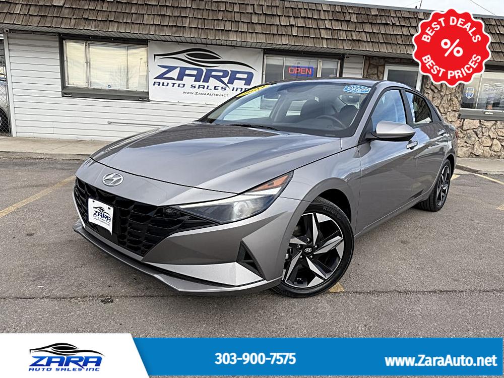 2023 Hyundai Elantra SEL's photo