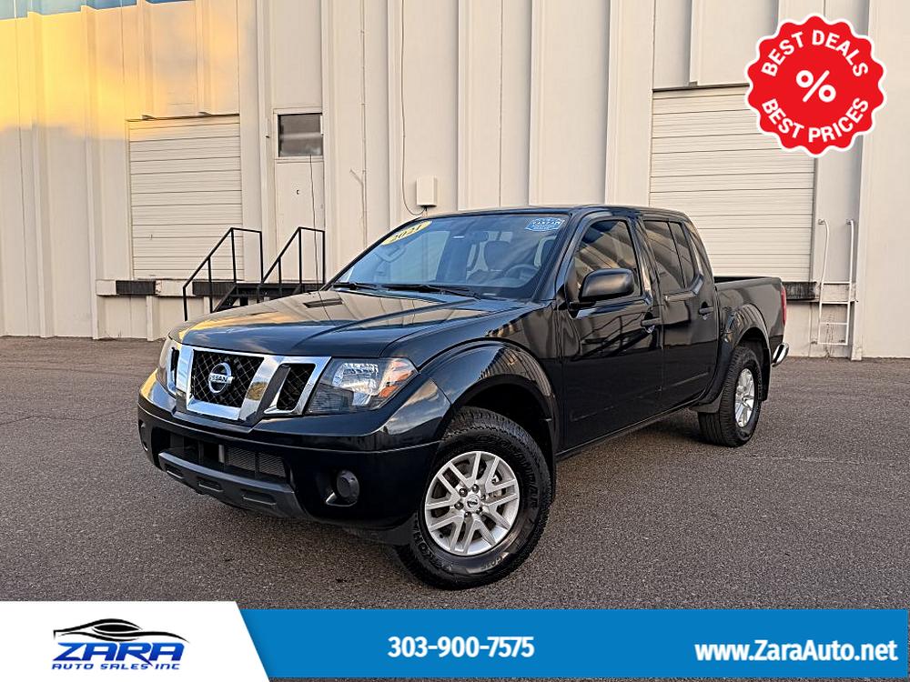 2021 Nissan Frontier SV's photo