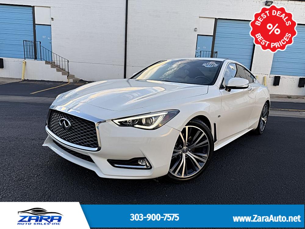 2018 INFINITI Q60 Coupe