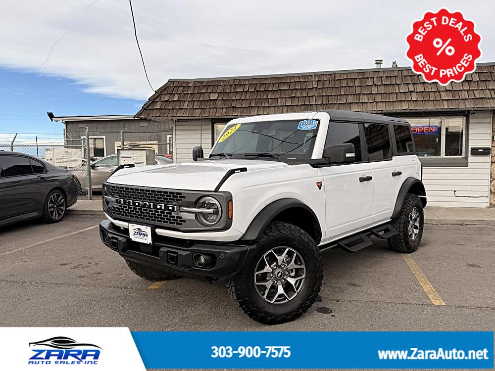 2023 Ford Bronco 4-Door Badlands's photo