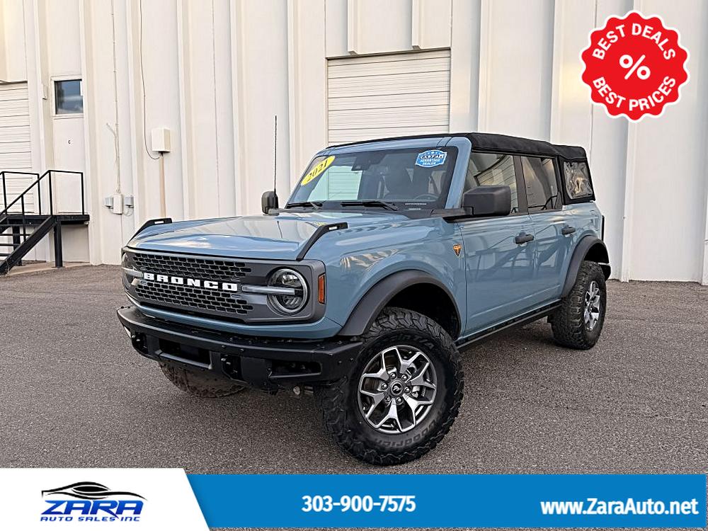 2021 Ford Bronco 4-Door Badlands's photo