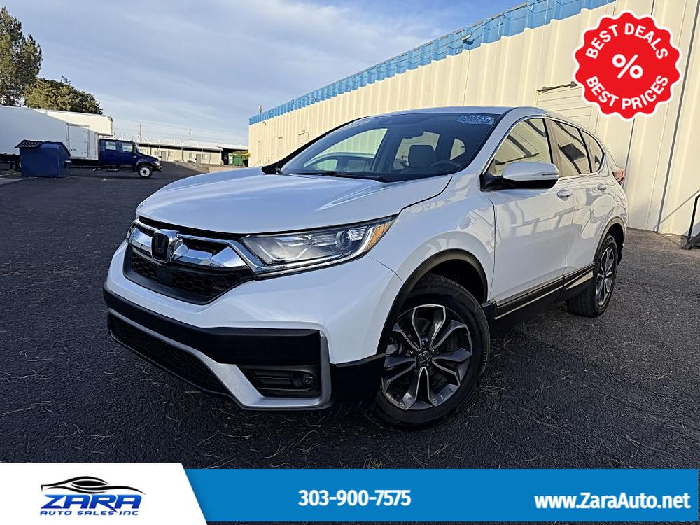 2020 Honda CR-V EX-L's photo