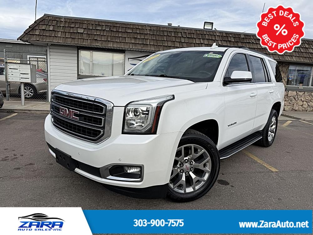 2020 GMC Yukon SLT Standard Edition's photo