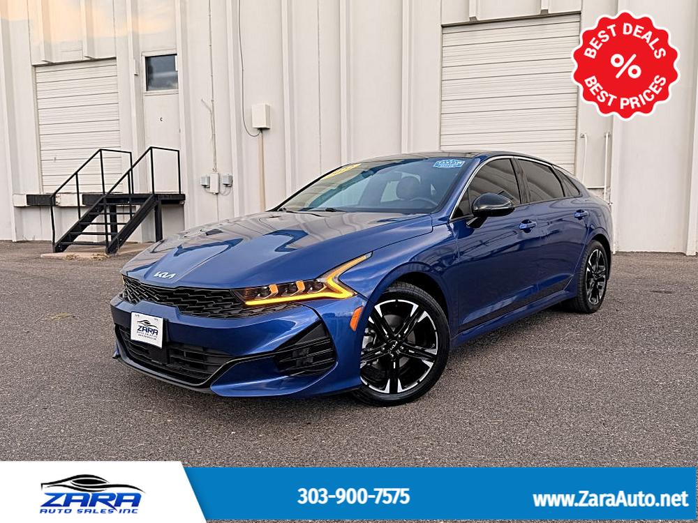 2022 Kia K5 GT-Line's photo