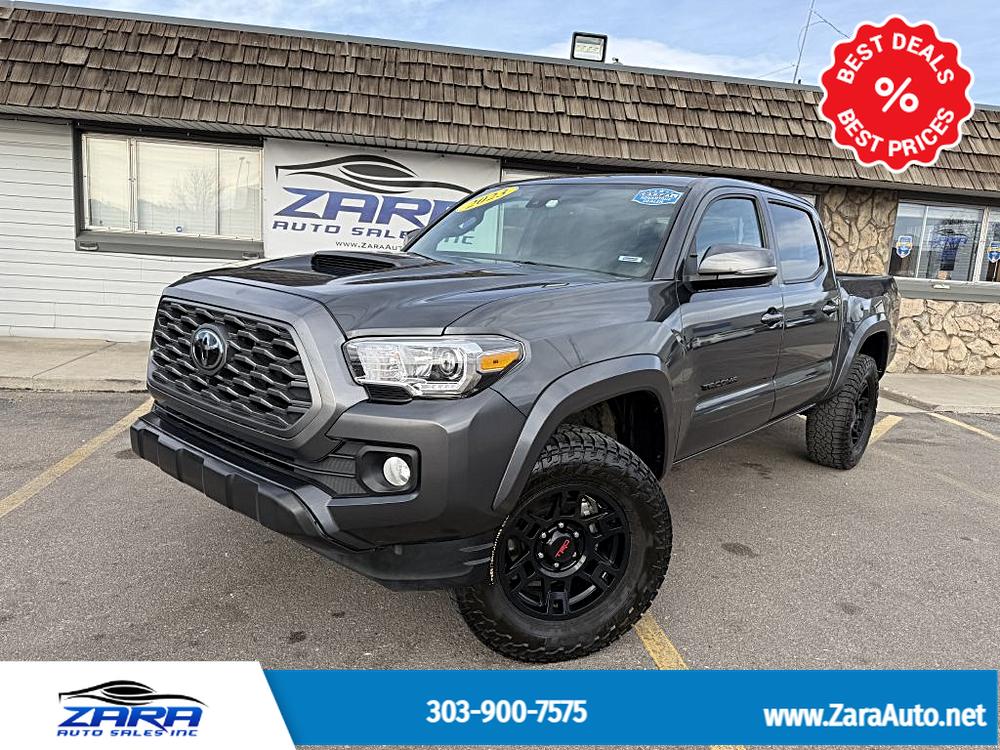 2023 Toyota Tacoma TRD Sport's photo