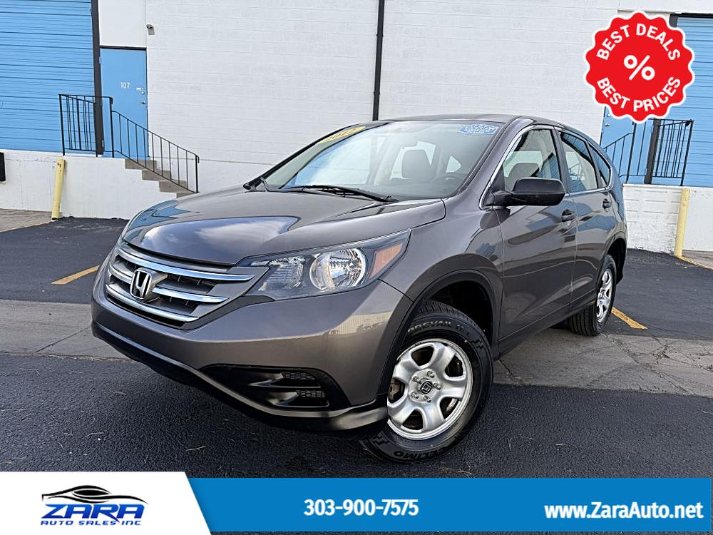 2012 Honda CR-V LX's photo