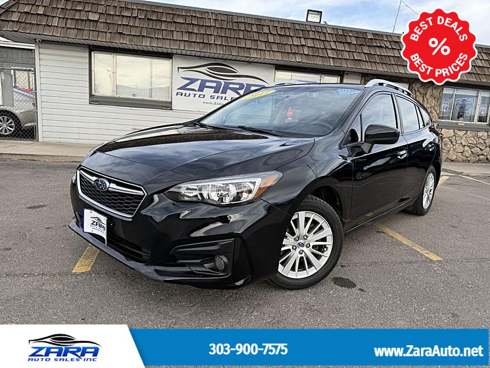 2017 Subaru Impreza Premium's photo