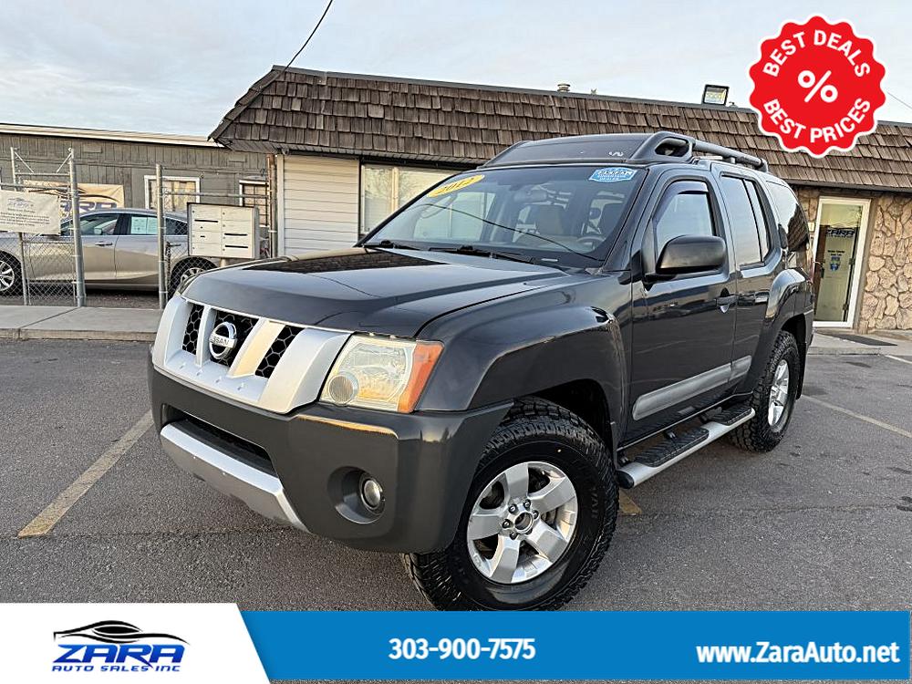 2012 Nissan Xterra S