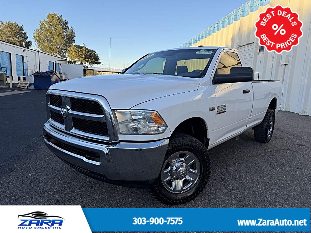 2015 RAM Ram 2500 Pickup