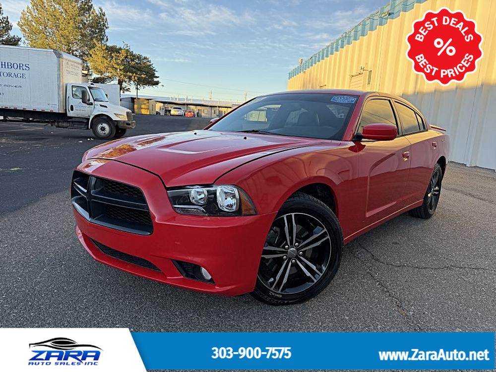 2014 Dodge Charger SXT Plus's photo