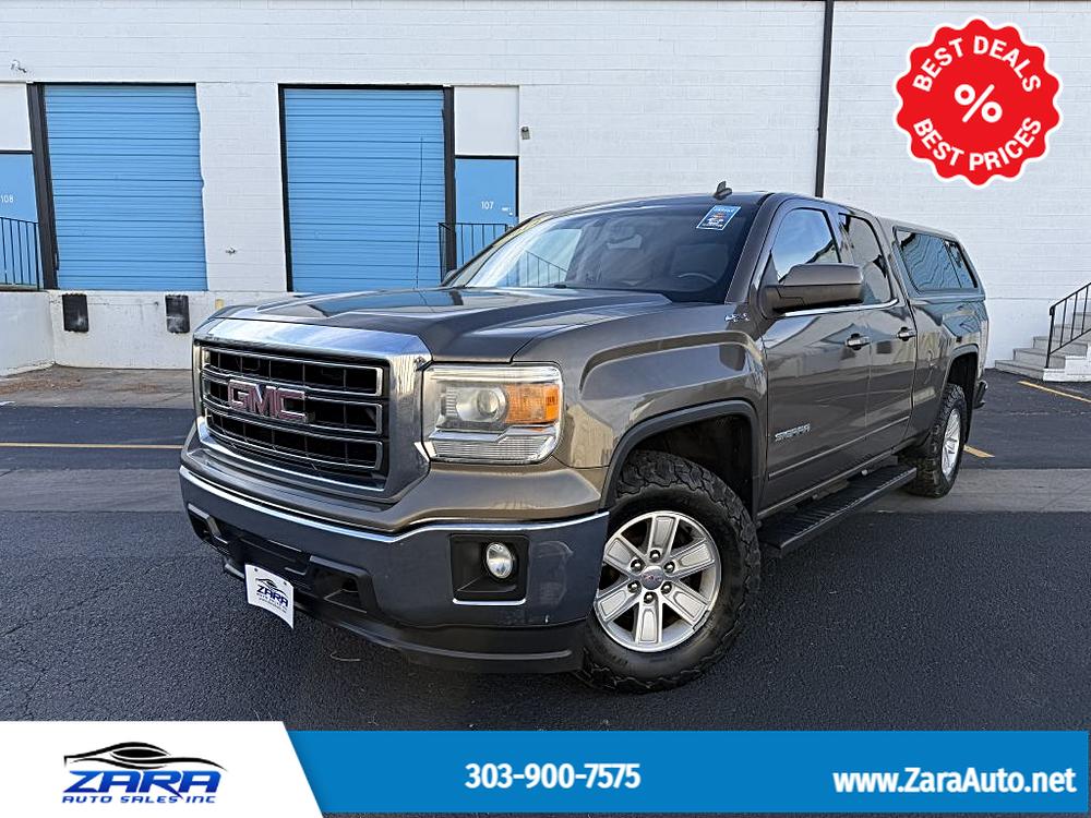 2014 GMC Sierra SLE's photo