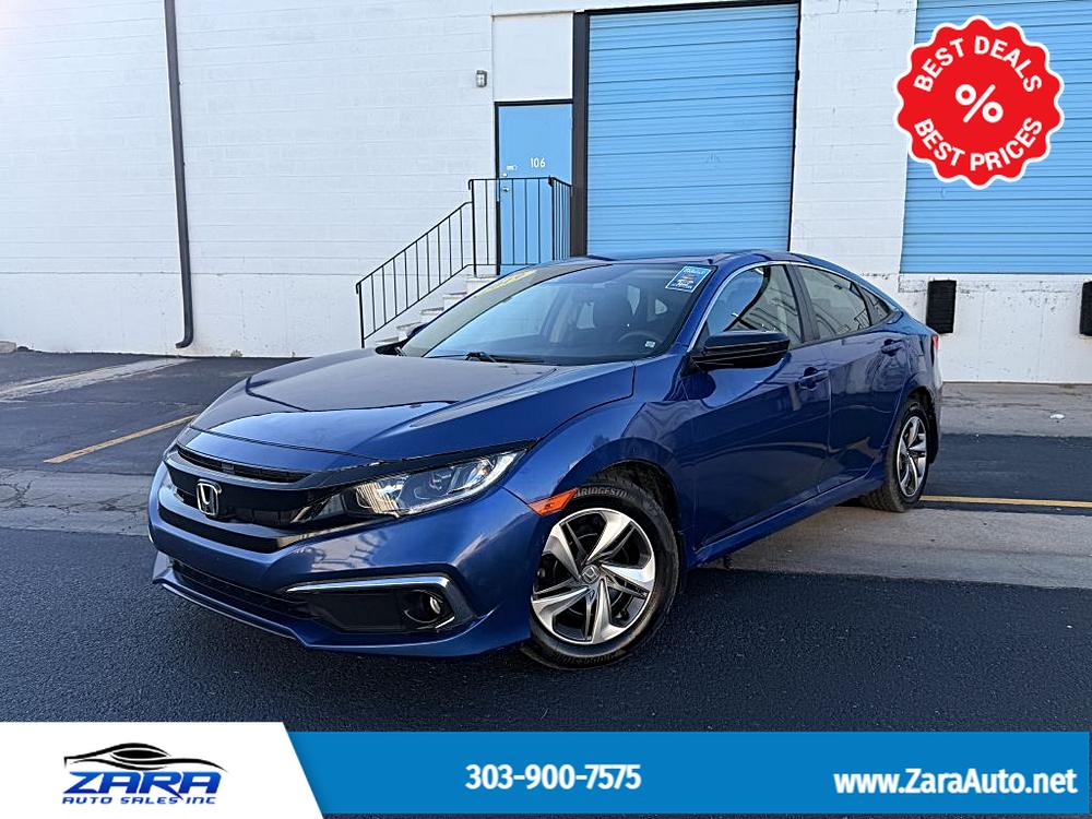 2019 Honda Civic LX