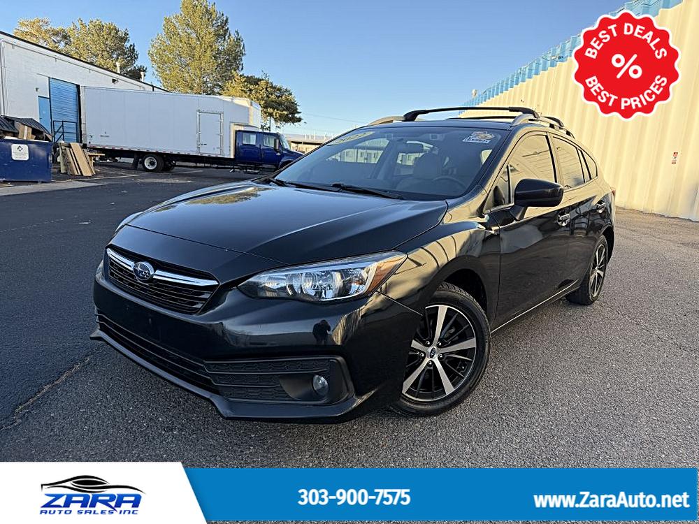 2022 Subaru Impreza Premium