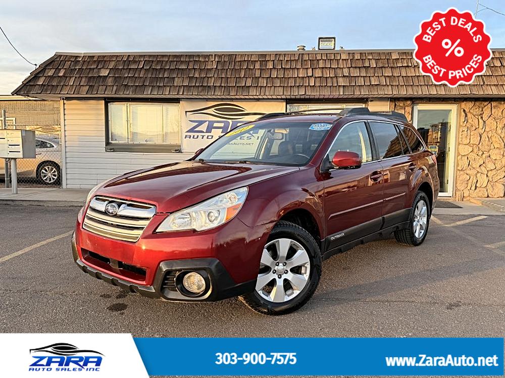 2012 Subaru Outback Premium