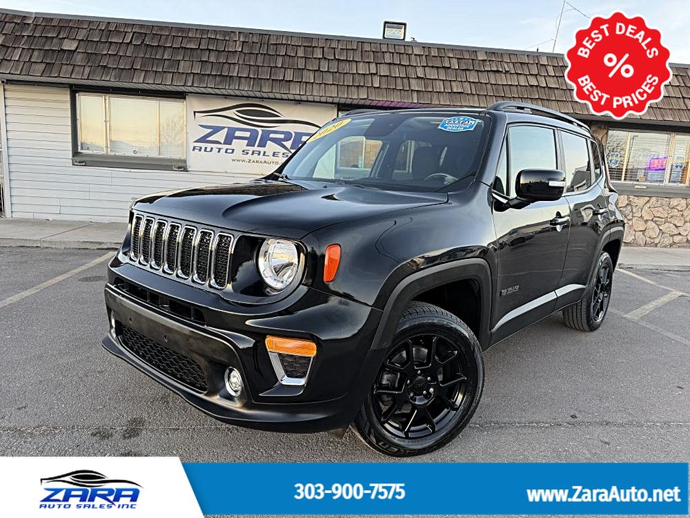 2020 Jeep Renegade Altitude