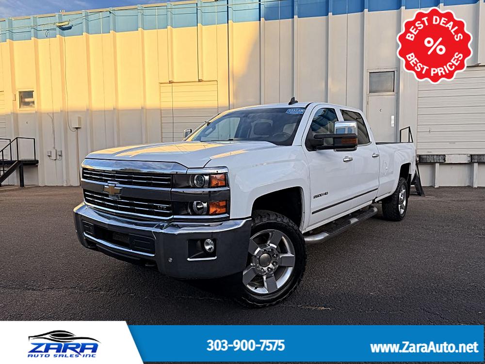 2016 Chevrolet Silverado 2500HD