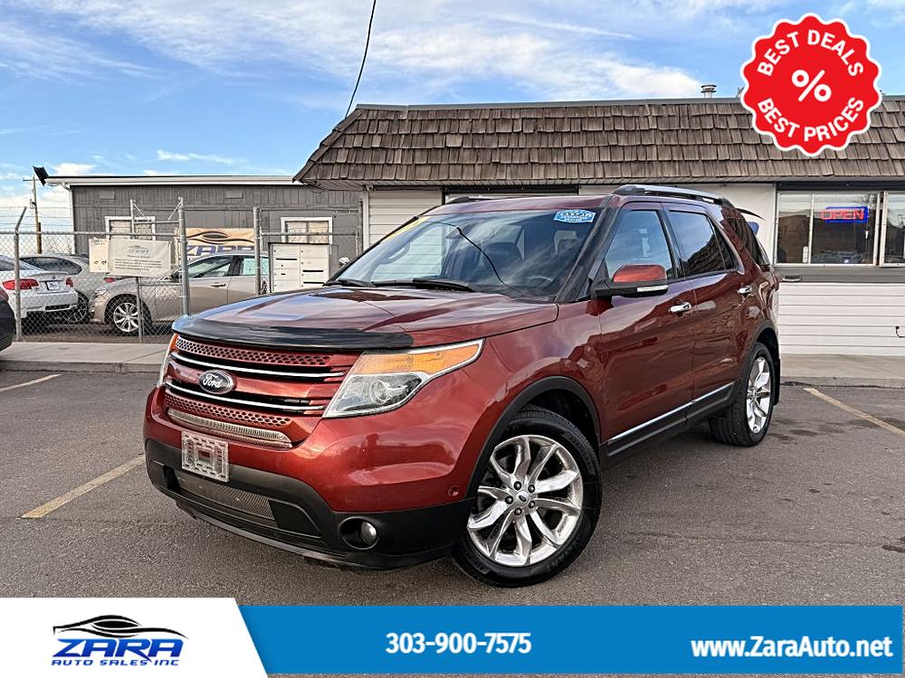 2014 Ford Explorer Limited