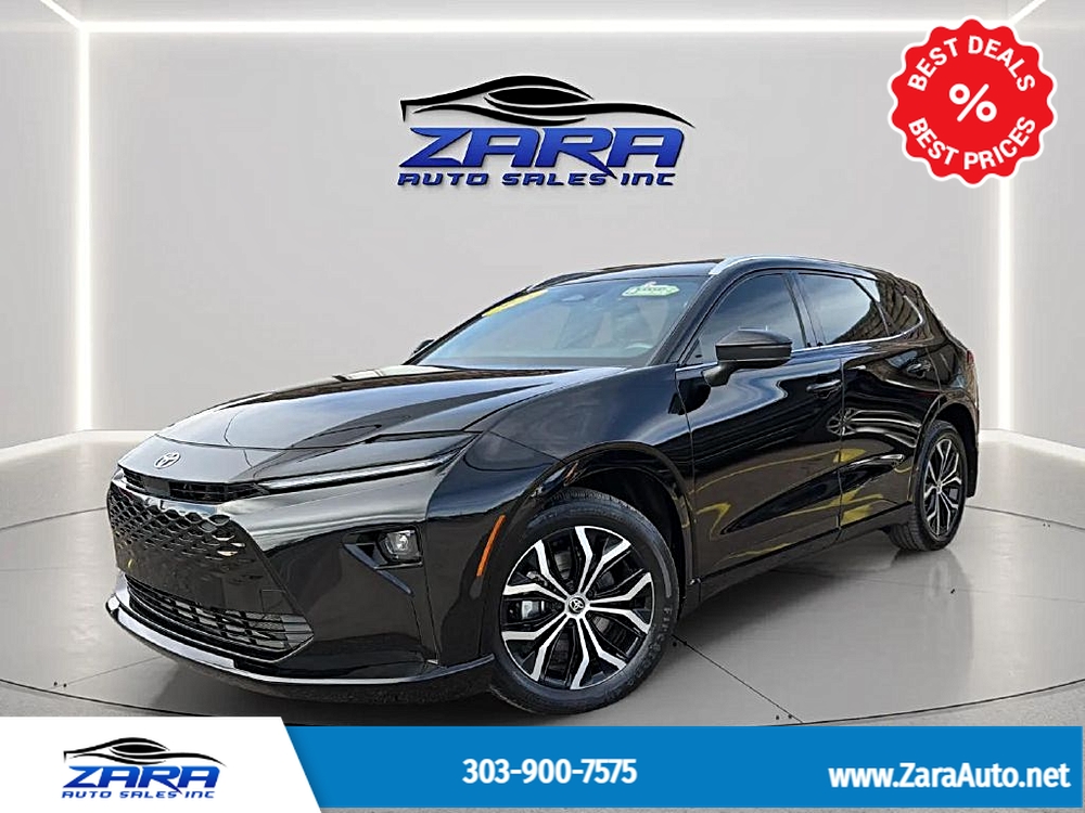 2025 Toyota Crown Signia XLE