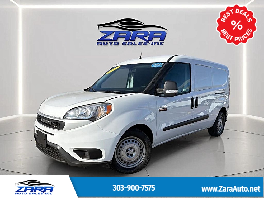 2022 RAM Promaster City