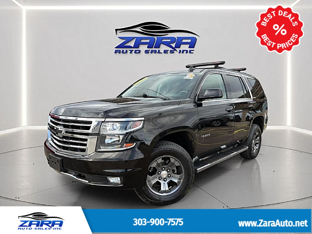 2016 Chevrolet Tahoe 4WD LT's photo