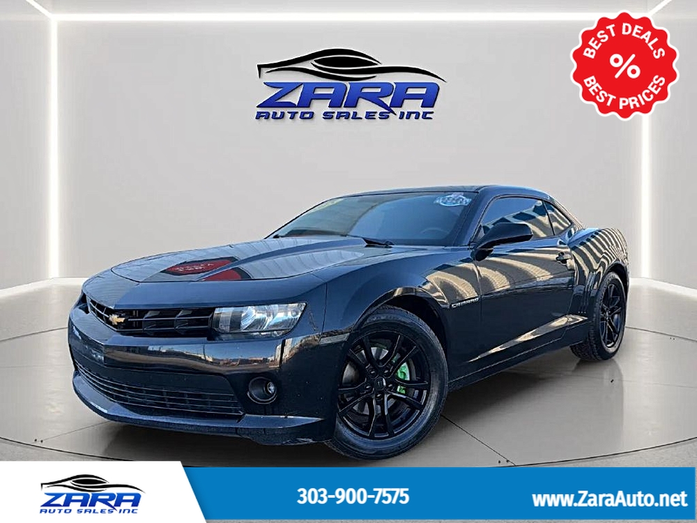 2015 Chevrolet Camaro 2LS
