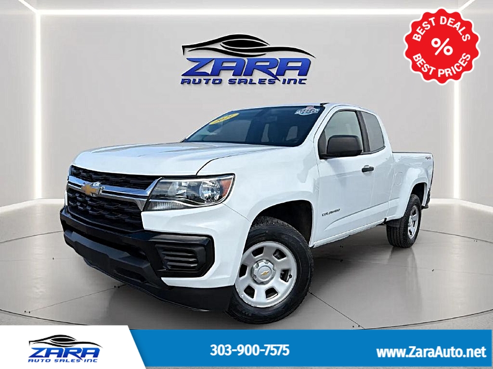 2021 Chevrolet Colorado