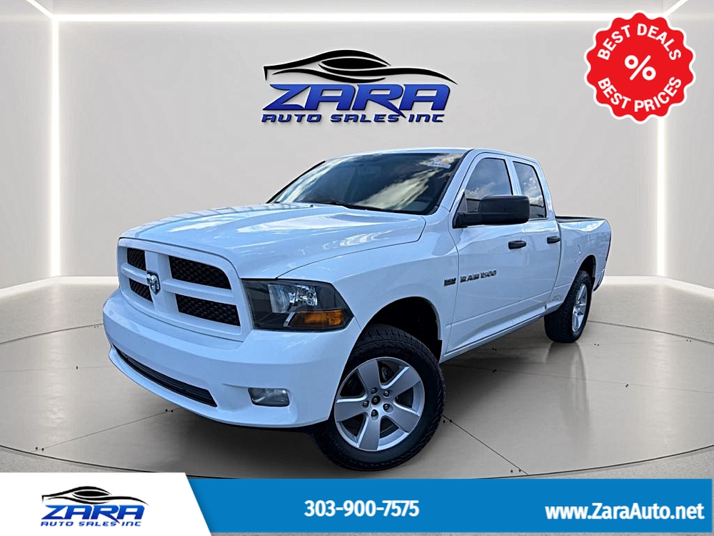 2012 RAM Ram 1500 Pickup