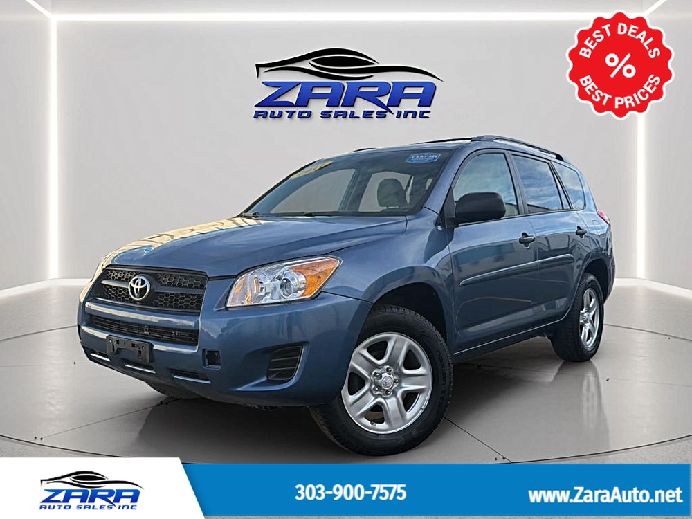 2011 Toyota RAV4 Base