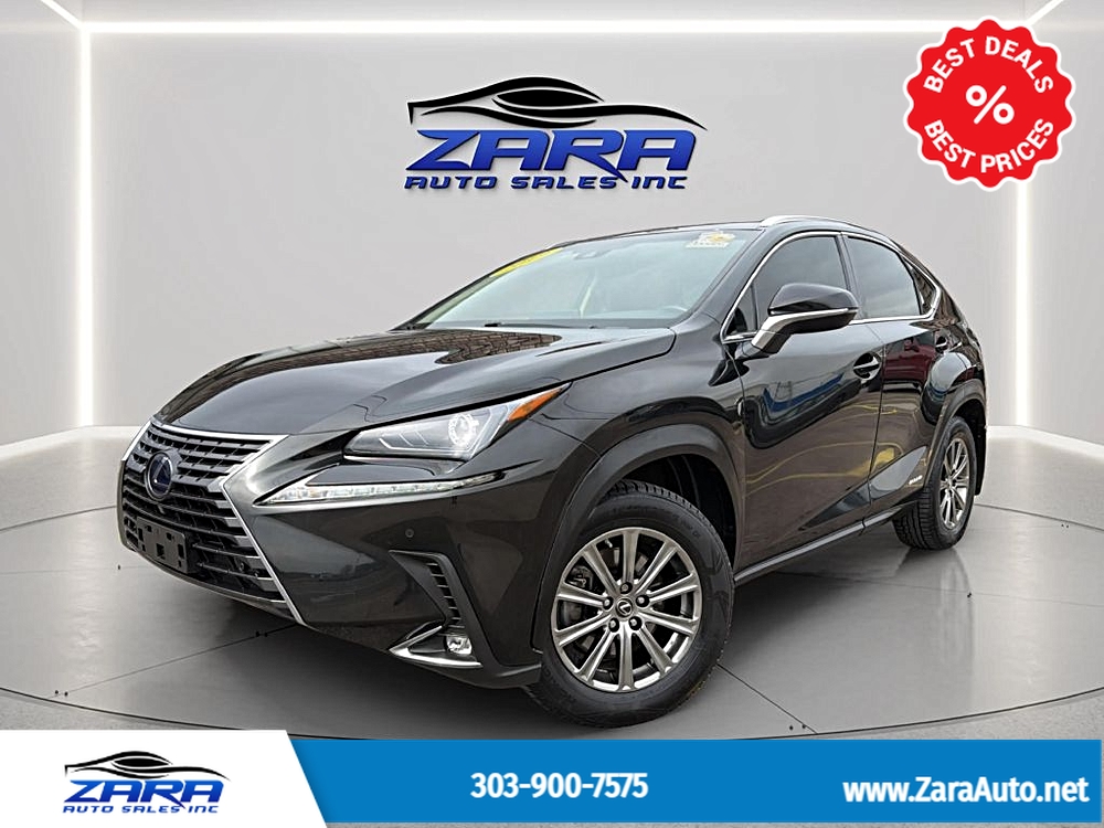 2019 Lexus NX Hybrid