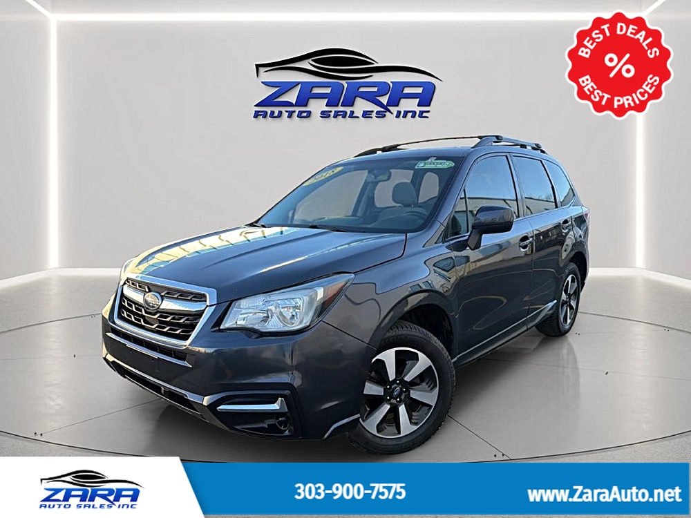 2018 Subaru Forester Premium