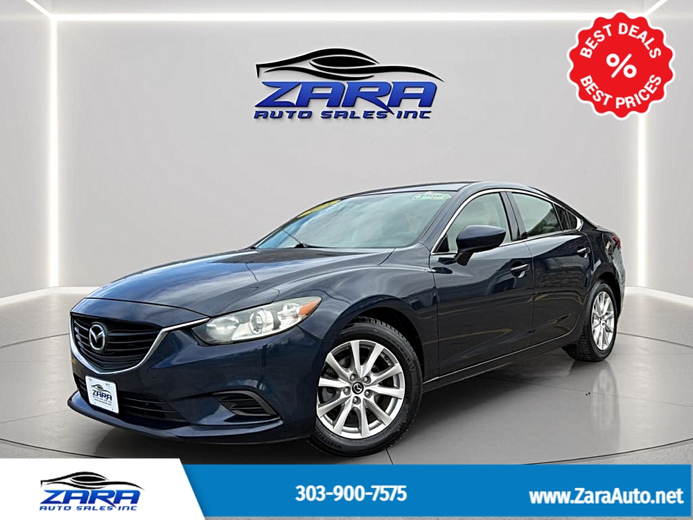 2016 Mazda MAZDA6 i Sport