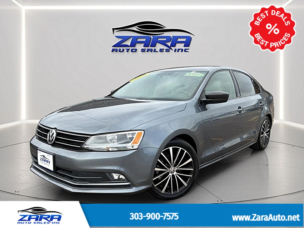 2016 Volkswagen Jetta Sport