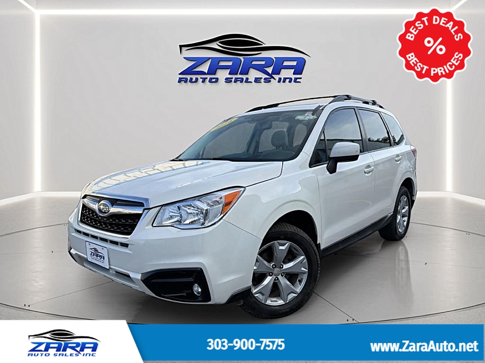 2016 Subaru Forester i Premium
