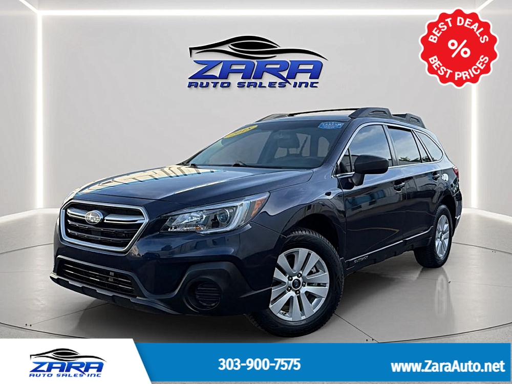 2018 Subaru Outback