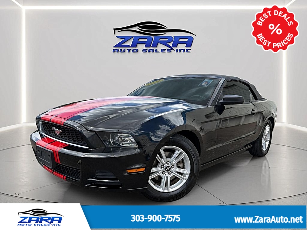 2014 Ford Mustang V6's photo