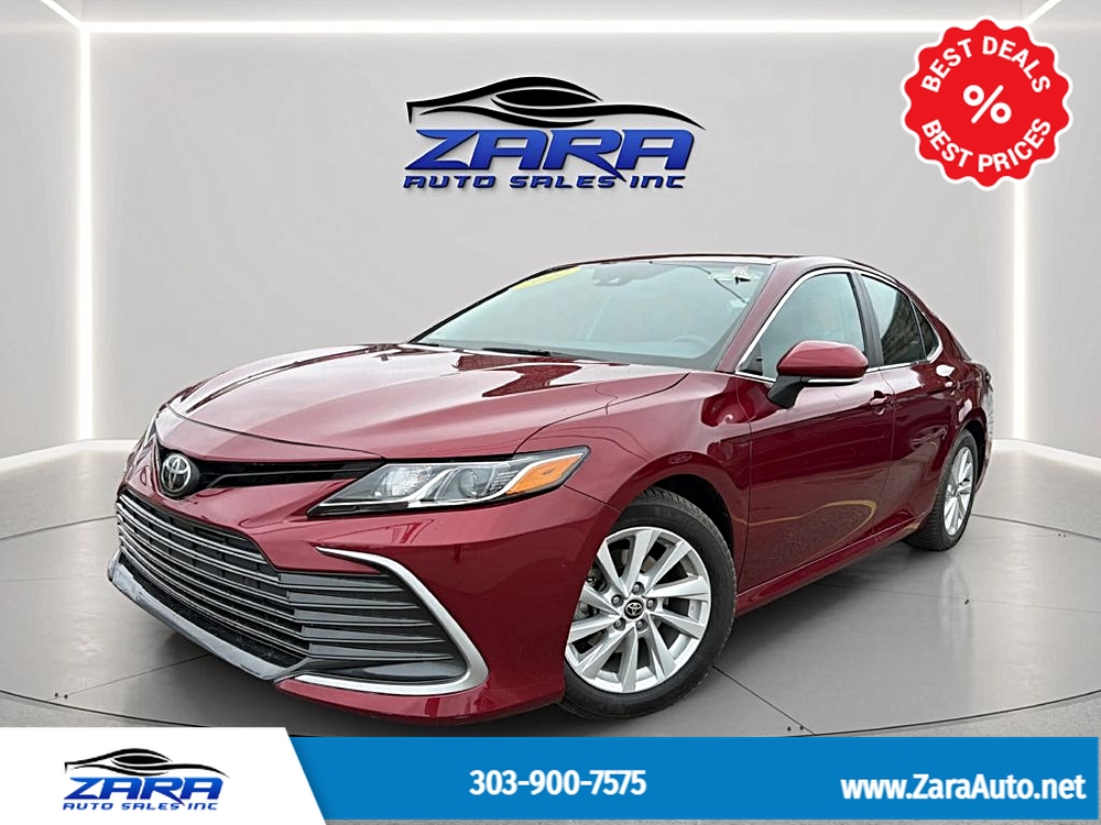 2022 Toyota Camry