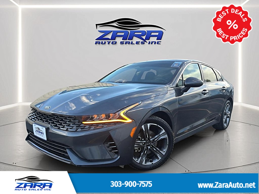 2021 Kia Optima EX FWD's photo
