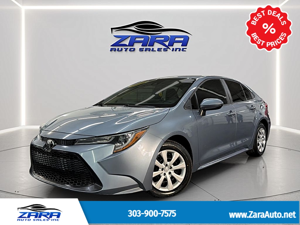 2021 Toyota Corolla LE CVT's photo