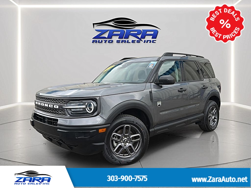 2025 Ford Bronco Sport Big Bend 4X4's photo