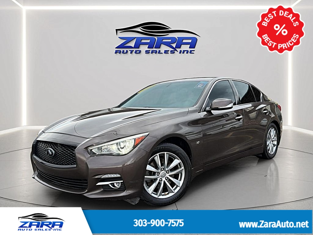 2014 INFINITI Q50