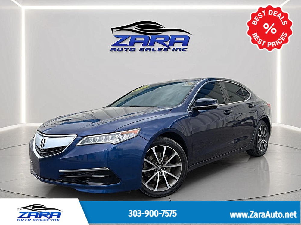 2016 Acura TLX