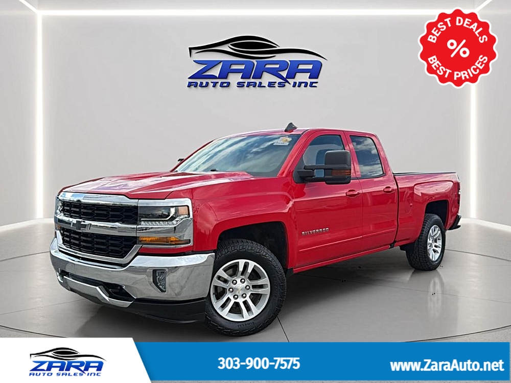 2018 Chevrolet Silverado 1500