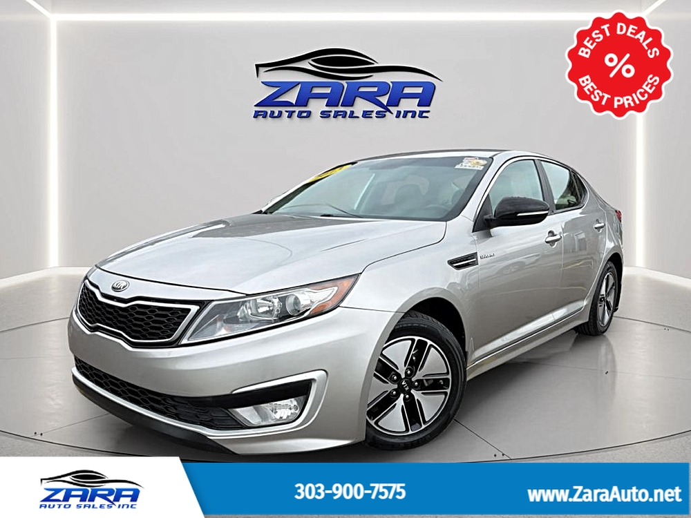 2013 Kia Optima LX Hybrid's photo