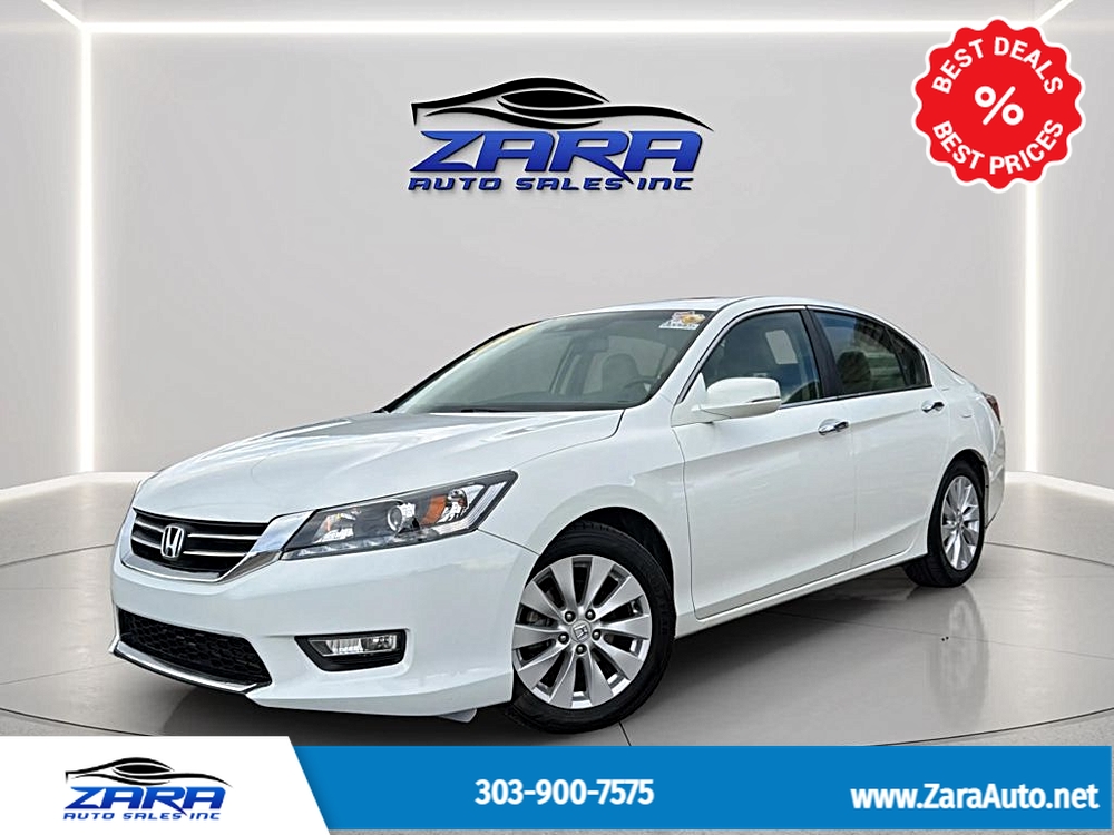 2013 Honda Accord EX-L Auto's photo