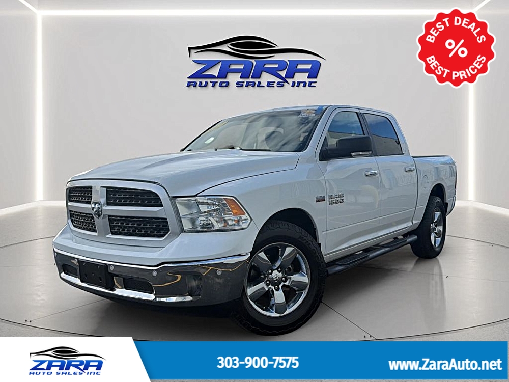 2017 RAM Ram 1500 Pickup Big Horn - Photo 121