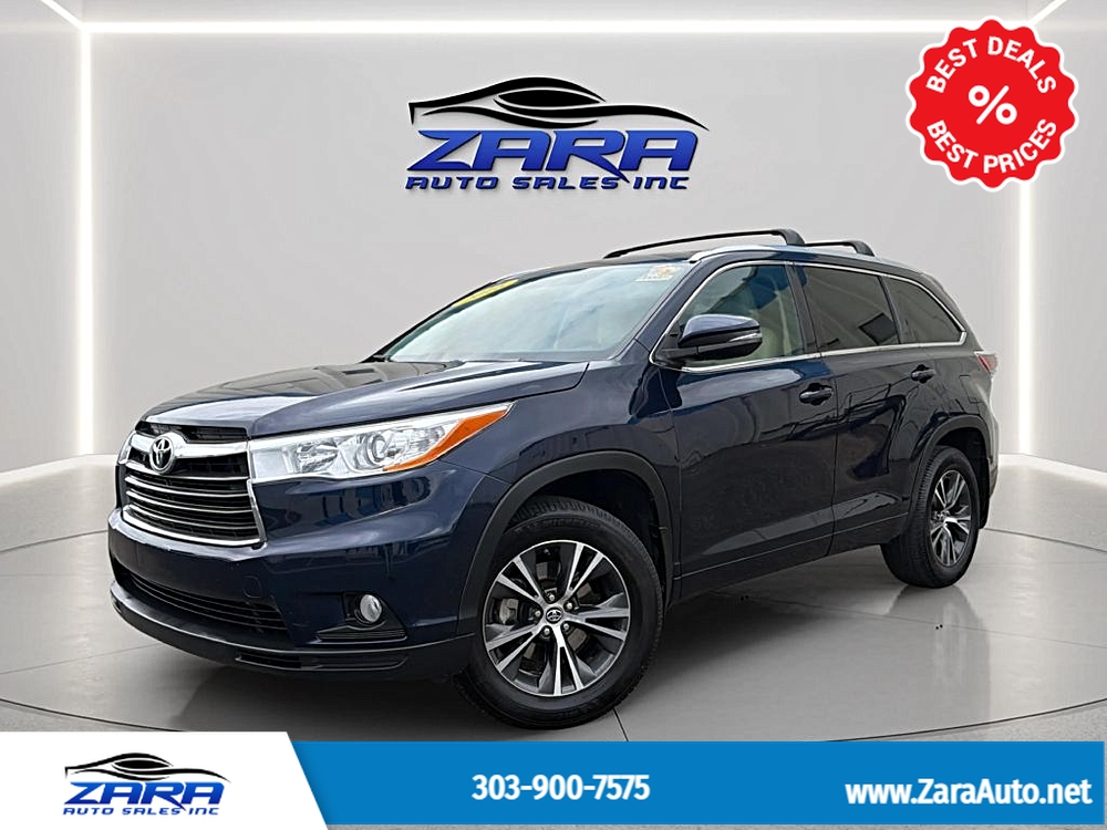 2016 Toyota Highlander XLE 4x4 V6's photo