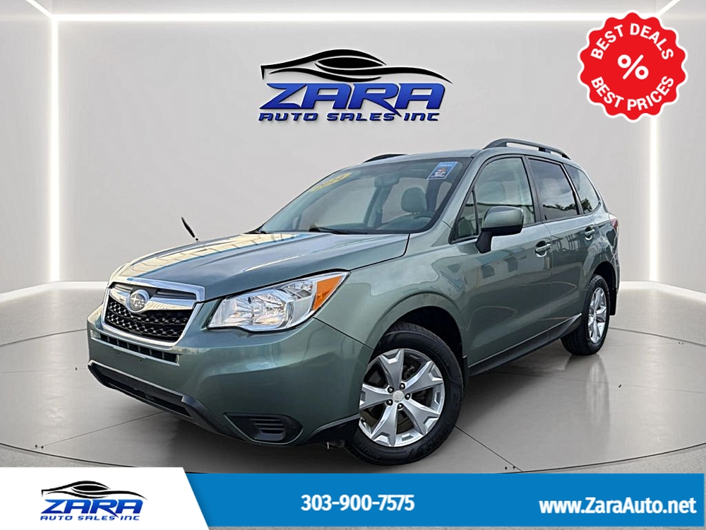 2014 Subaru Forester
