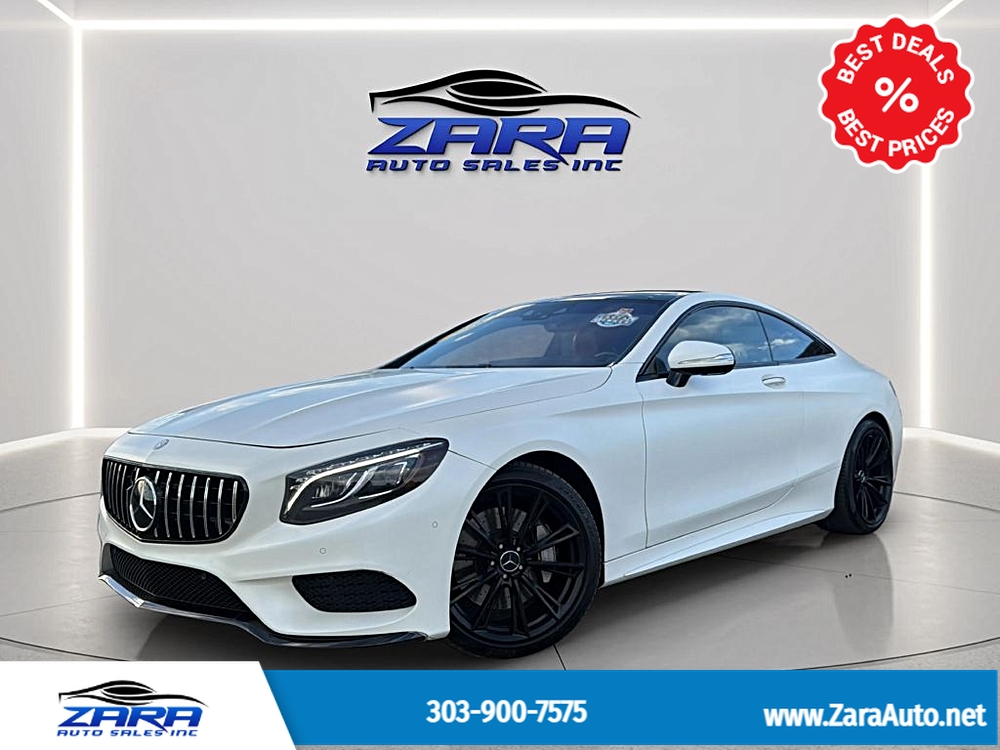 2016 Mercedes-Benz S-Class S550 4MATIC Coupe's photo