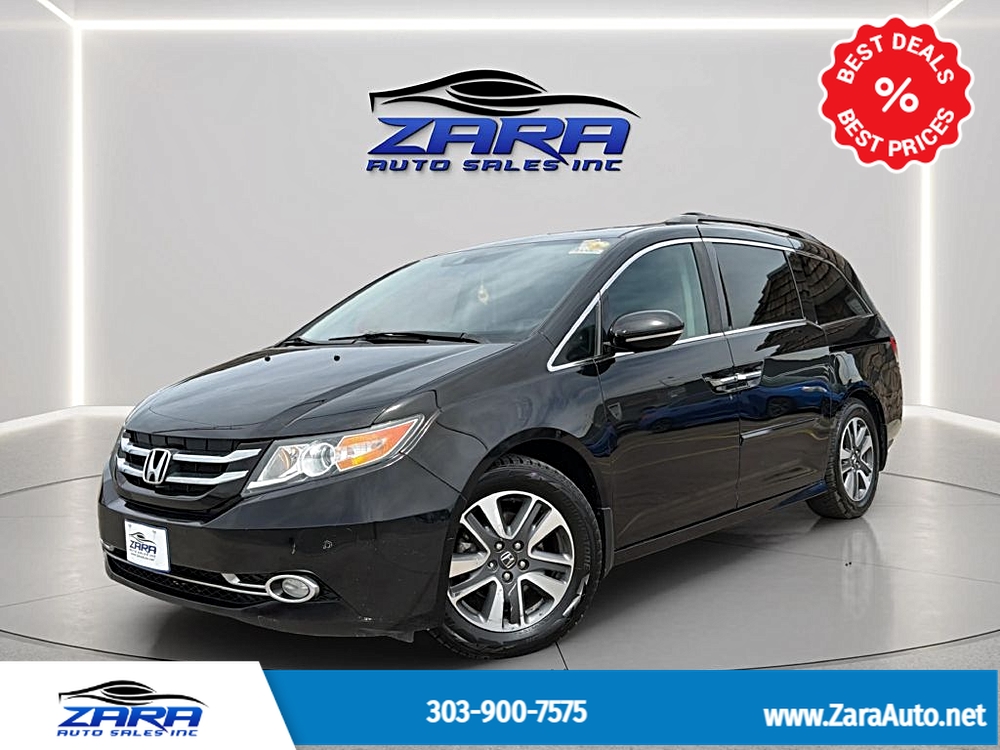 2016 Honda Odyssey