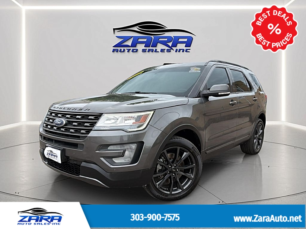 2017 Ford Explorer